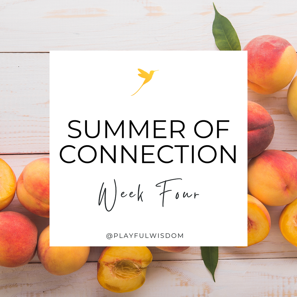 Screens, Summer & the Regulated Brain