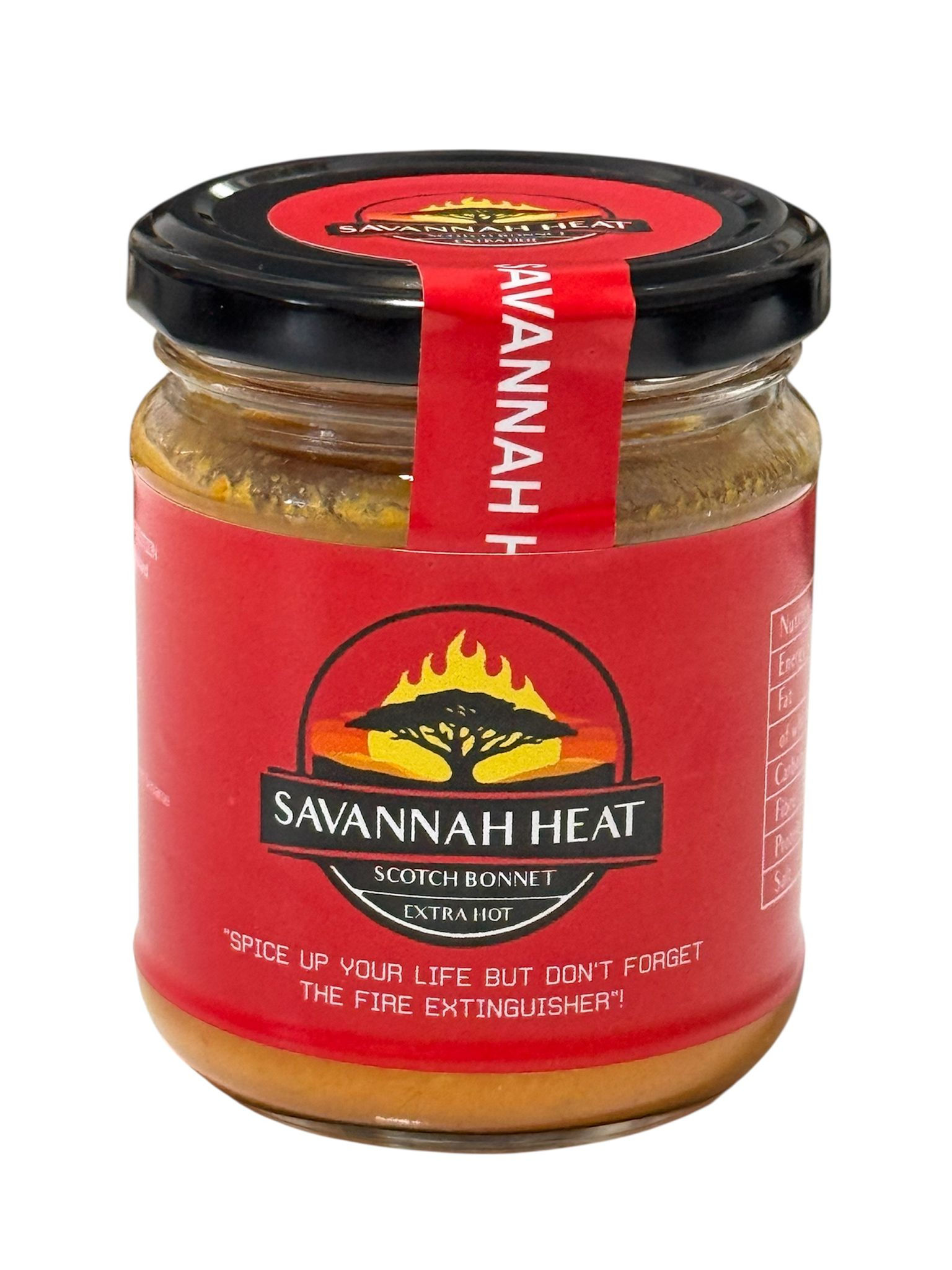 Savannah Heat Scotch Bonnet- Extra Hot. 190g