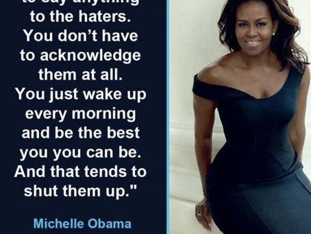 Confidence: Michelle Obama