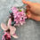 Thumbnail: Lilac and orchids Flexi flower