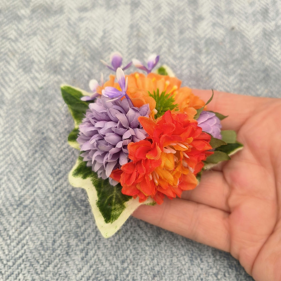 Thumbnail: Small orange hairflower 