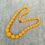Thumbnail: Yellow retro necklace