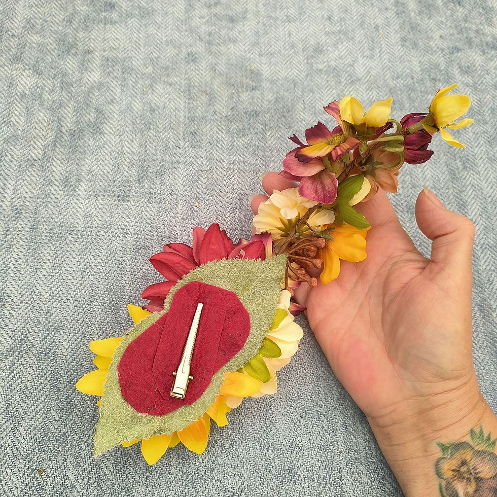 Thumbnail: Autumn bounty flexiflower 