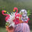 Thumbnail: Flamingo friends flower crown