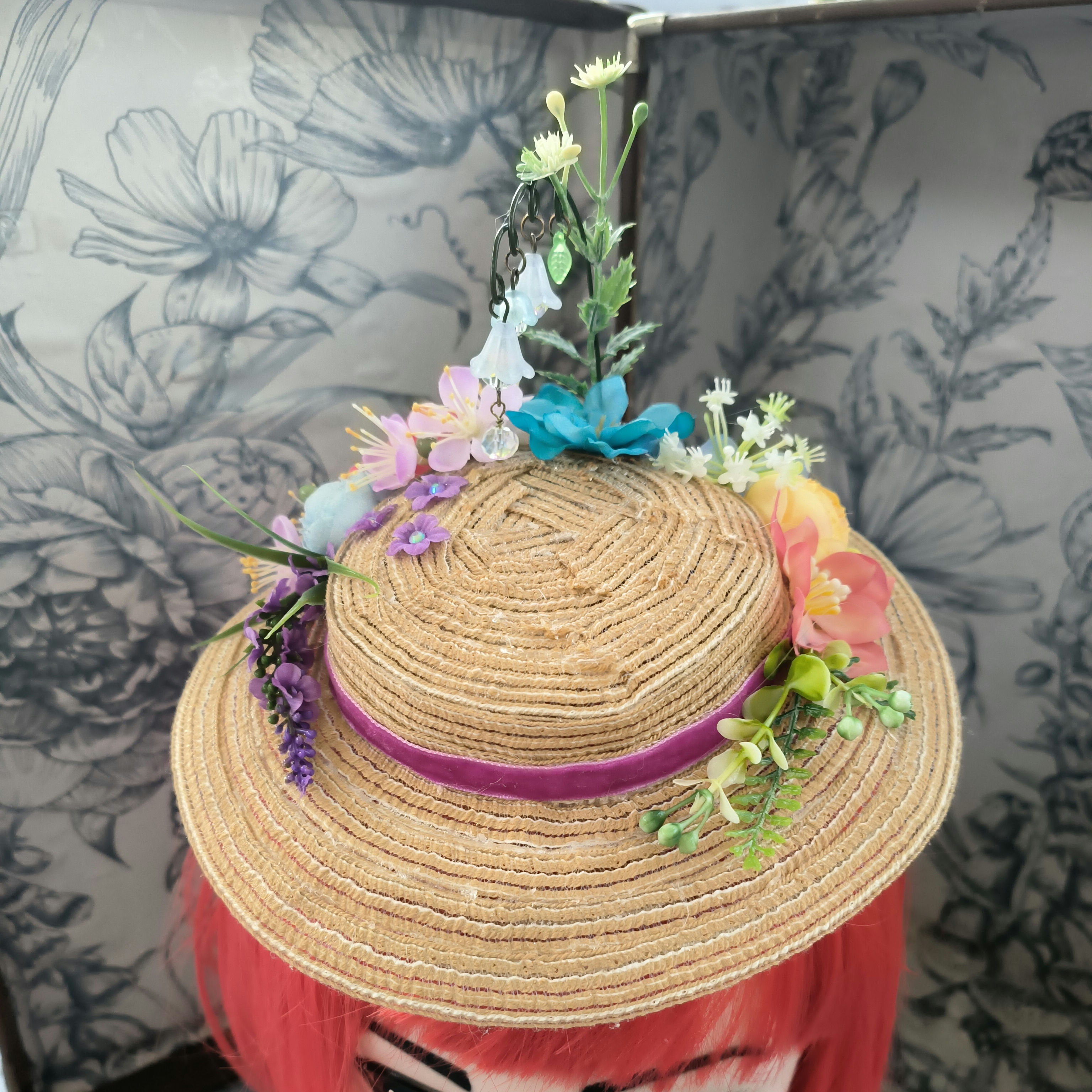 Bluebells hat 