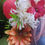 Thumbnail: Flamingo friends flower crown