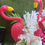 Thumbnail: Flamingo friends flower crown
