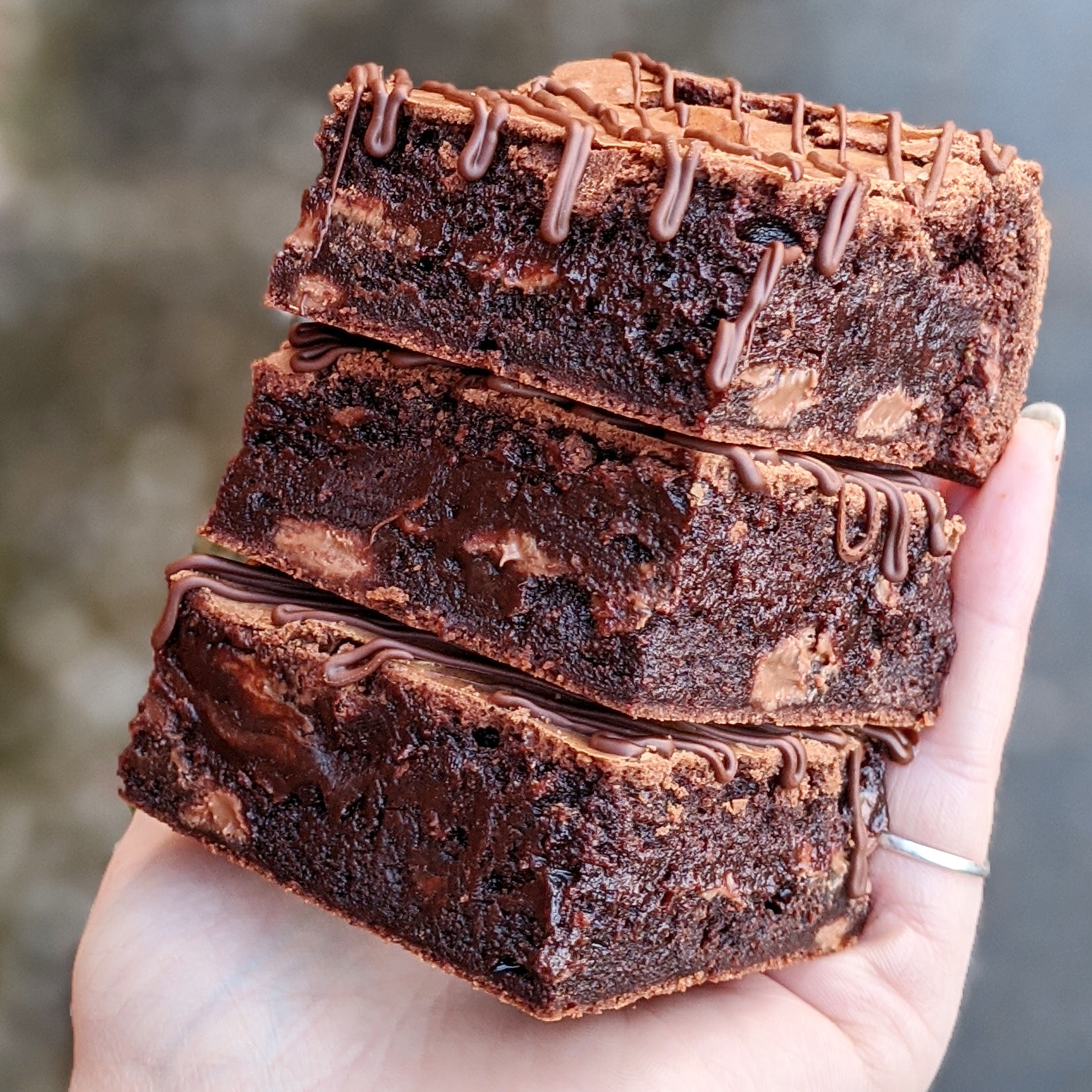 3 OR 6 Classic Brownies Posted Anytime