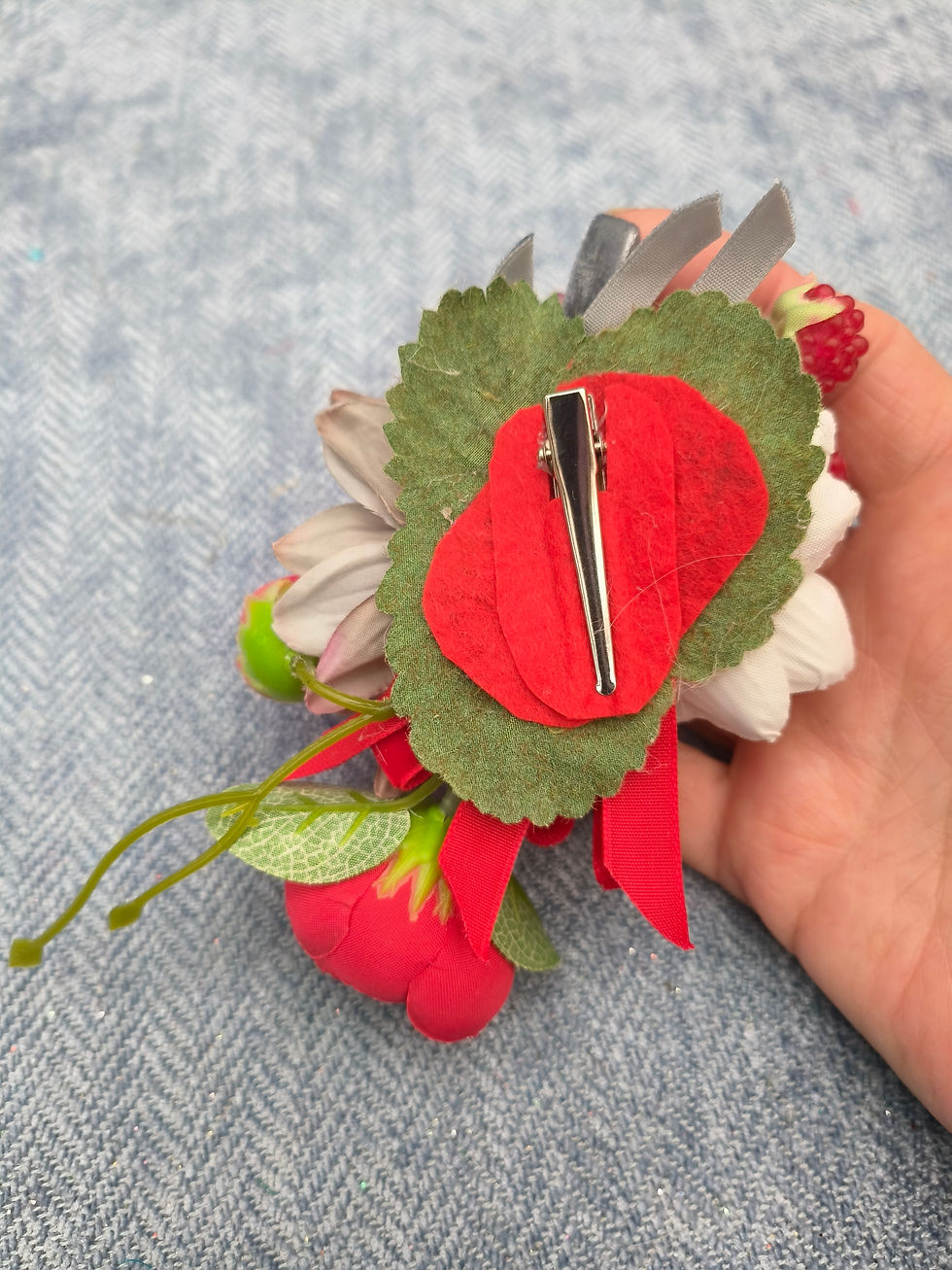 Thumbnail: Raspberry delicious range hairflower 