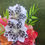 Thumbnail: Flamingo friends flower crown