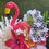 Thumbnail: Flamingo friends flower crown