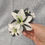 Thumbnail: Silver, black and cream hairflower 