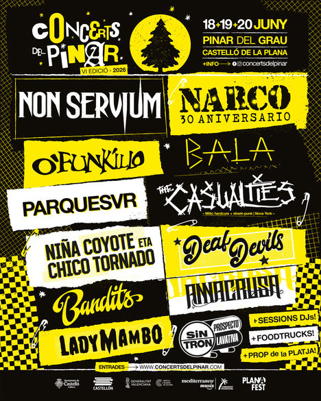 CONCERTS DEL PINAR 2026
