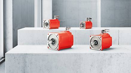 SEW-EURODRIVE CM3C.. Series synchronous servo motors / Product announcement