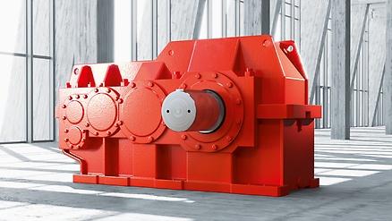 SEW-EURODRIVE MD Series Industrial Gear Unit