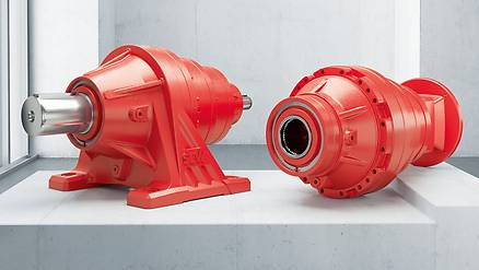 SEW-EURODRIVE PPK series industrial gear units
