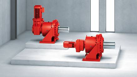 SEW-EURODRIVE P series industrial gear units