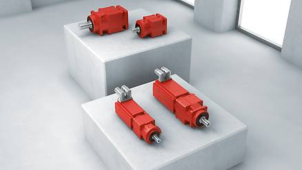 SEW-EURODRIVE PS.F/PS.C series planetary servo gear units