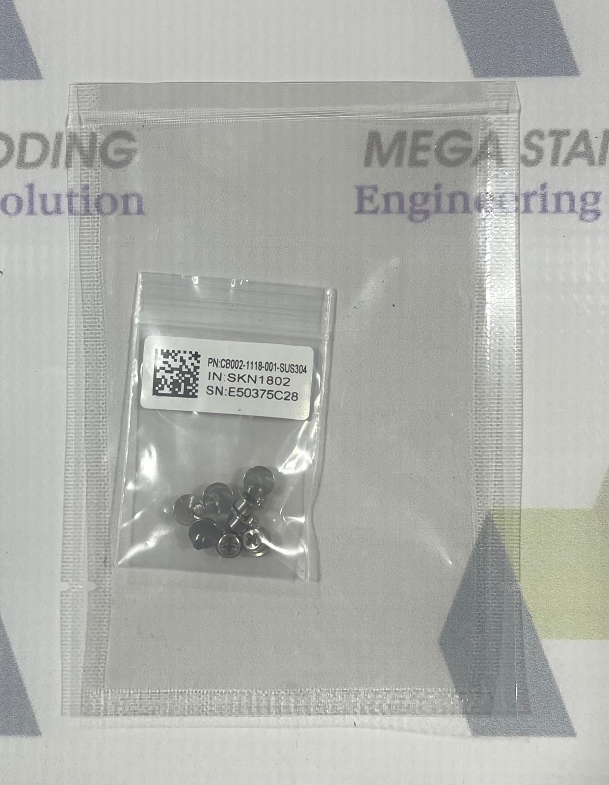 CB002-1118-001-SUS304 INK LINE ADJUSTMENT CAM (STAINLESS STEEL)