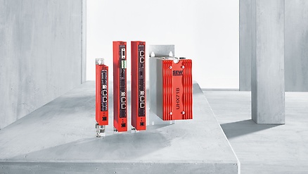 SEW-EURODRIVE Control unit for cabinet installations