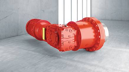 SEW-EURODRIVE P-X series industrial gear units