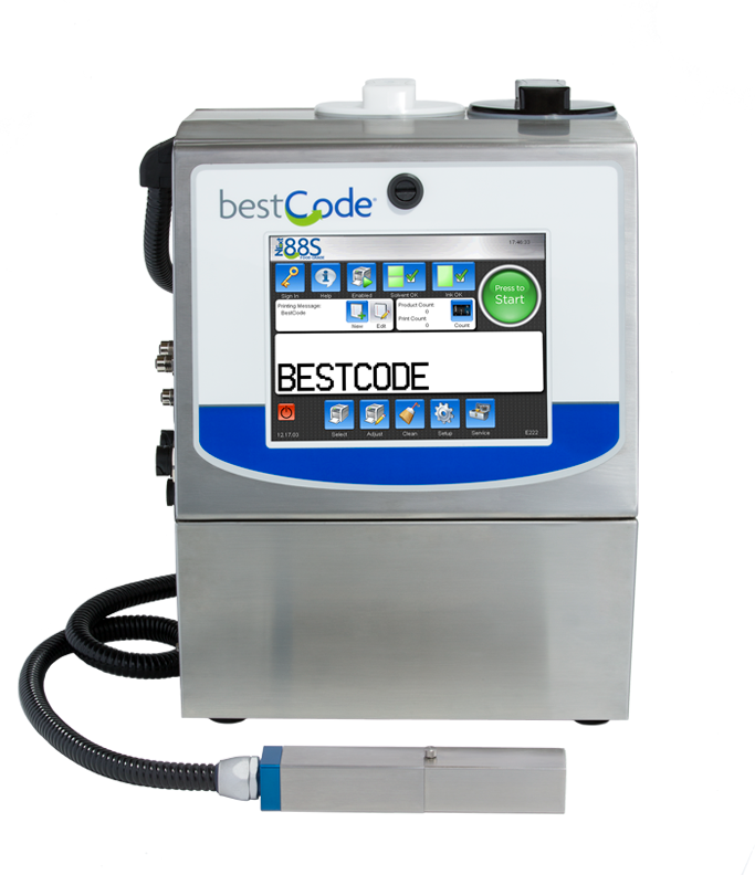 BestCode Model 88S High Speed System