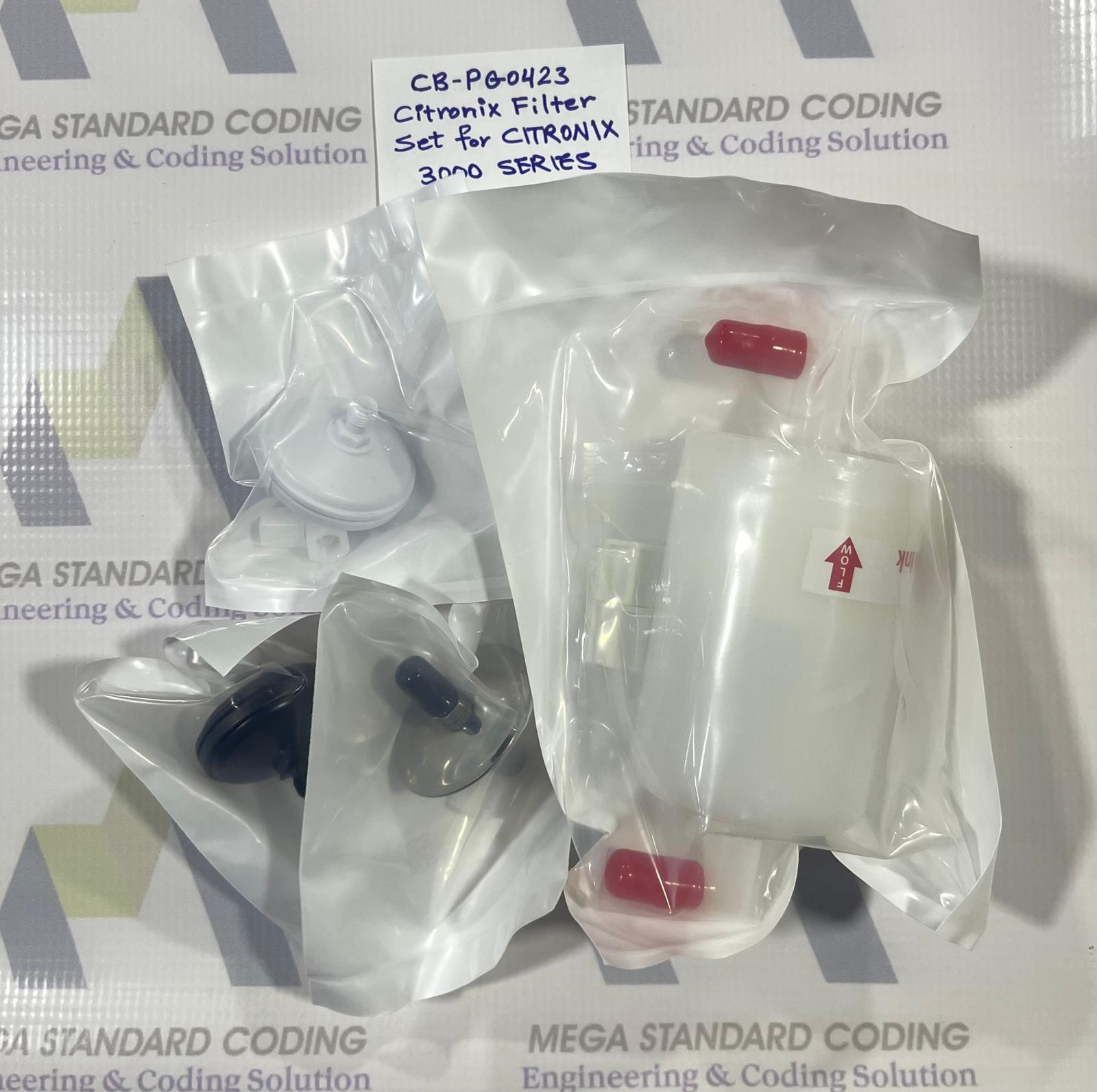 CB-PG0423 Citronix FILTER SET FOR CITRONIX 3000 SERIES