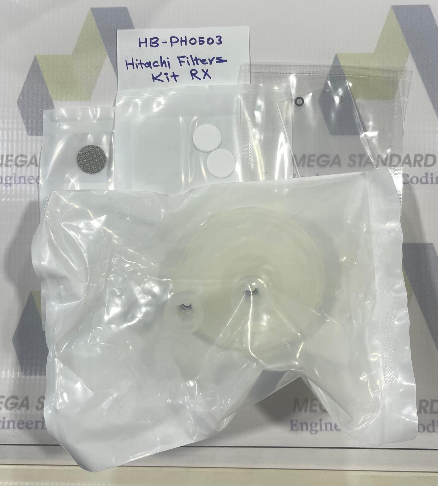HB-PH0503 Hitachi FILTERS KIT RX
