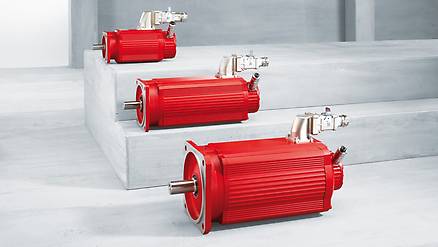 SEW-EURODRIVE CM.. series synchronous servomotors