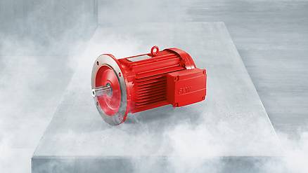 SEW-EURODRIVE Explosion-proof AC motors of the EDR.. series
