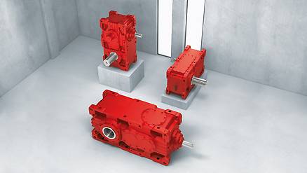 SEW-EURODRIVE X series industrial gear units