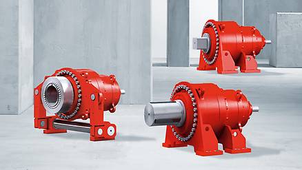 SEW-EURODRIVE XP series industrial gear units
