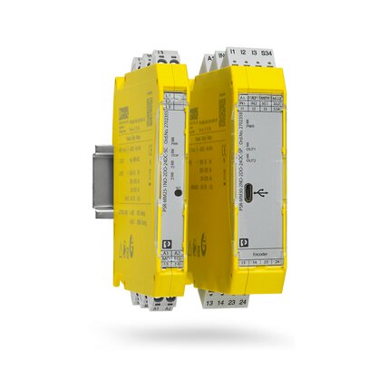 PHOENIX CONTACT Zero speed and over speed safety relays