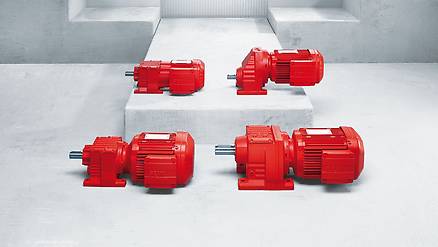 SEW-EURODRIVE R series helical gear units