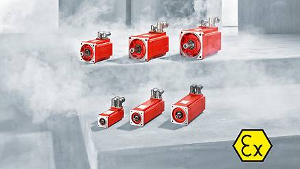 SEW-EURODRIVE Explosion-proof servo motors