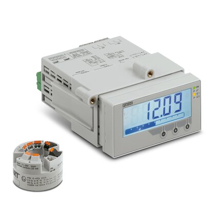 PHOENIX CONTACT copy of Process indicators and field devices