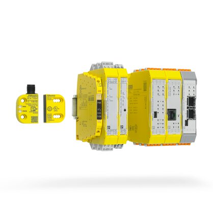 PHOENIX CONTACT Safety relay modules and sensors