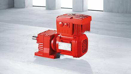 SEW-EURODRIVE MOVIMOT gearmotor with inverter