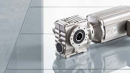 SEW-EURODRIVE DAS.. series aseptic motors