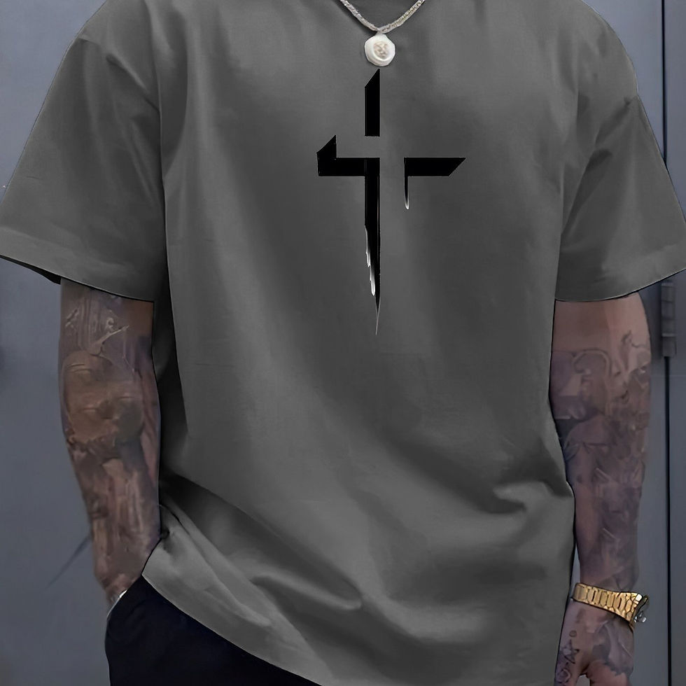 Thumbnail: Men's Printed Casual T-shirt – Street Style