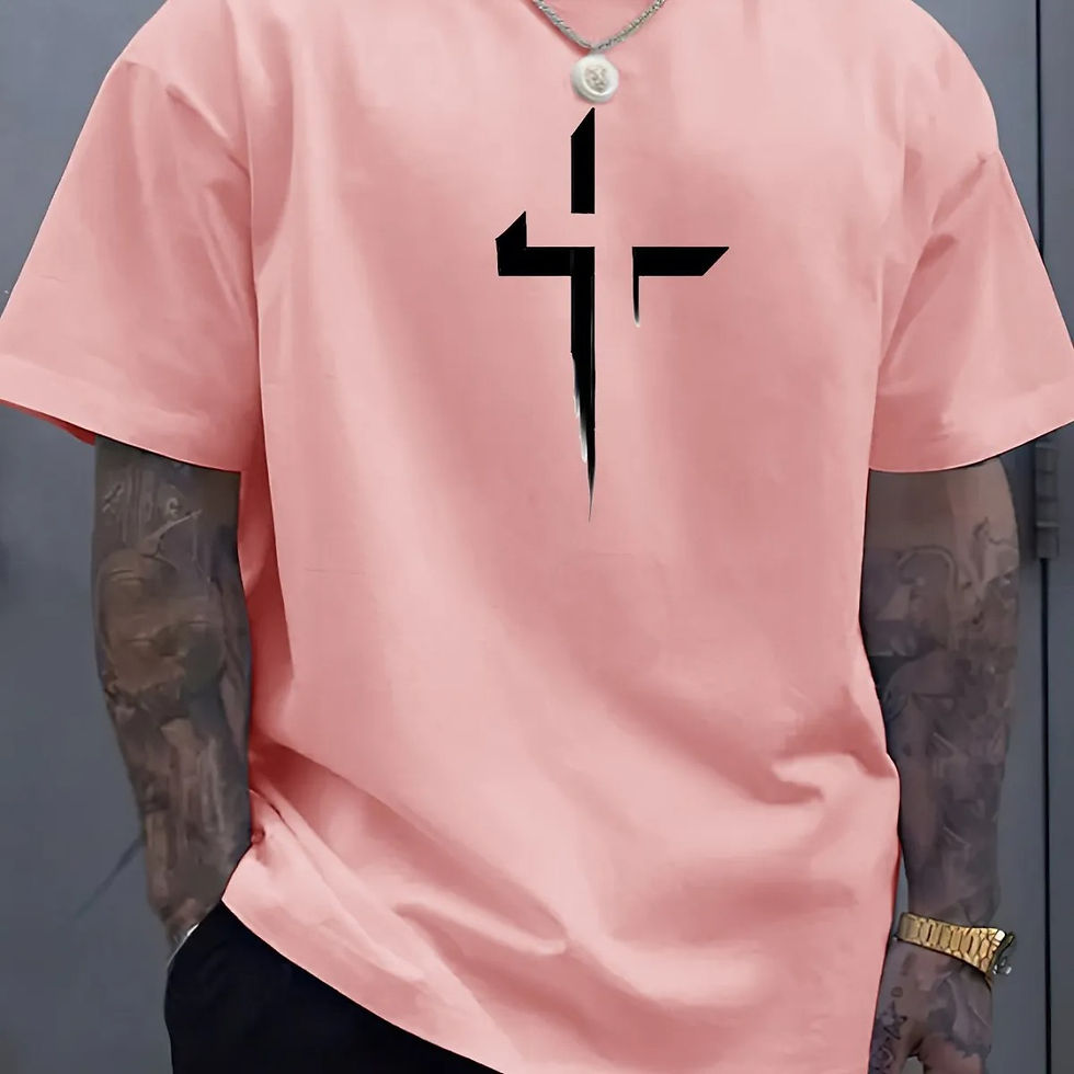 Thumbnail: Men's Printed Casual T-shirt – Street Style
