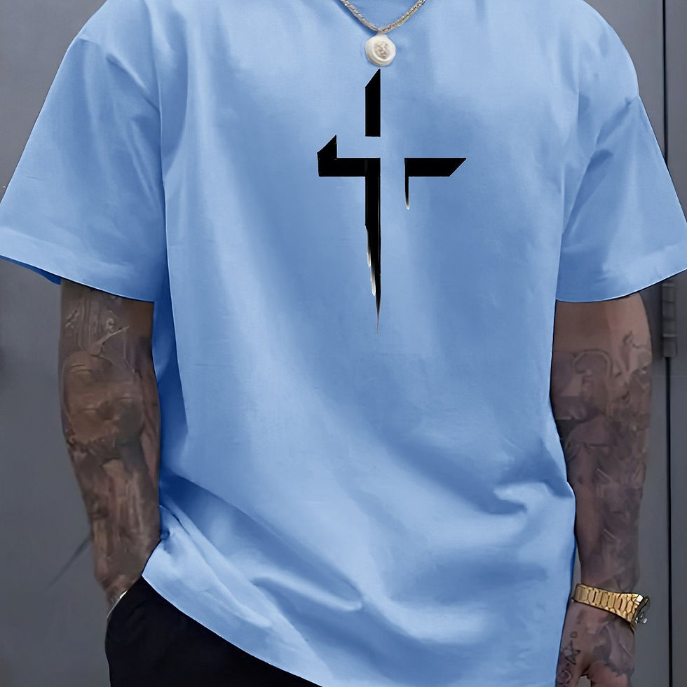 Thumbnail: Men's Printed Casual T-shirt – Street Style
