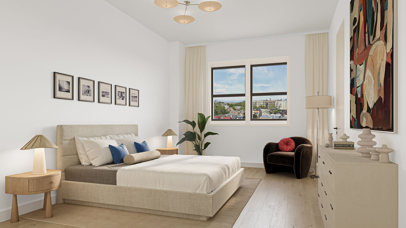 Standard Bedroom.