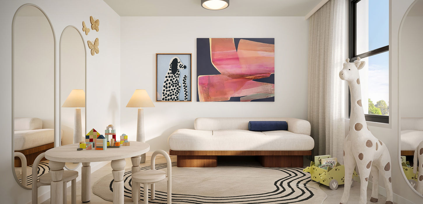 Kids Bedroom.