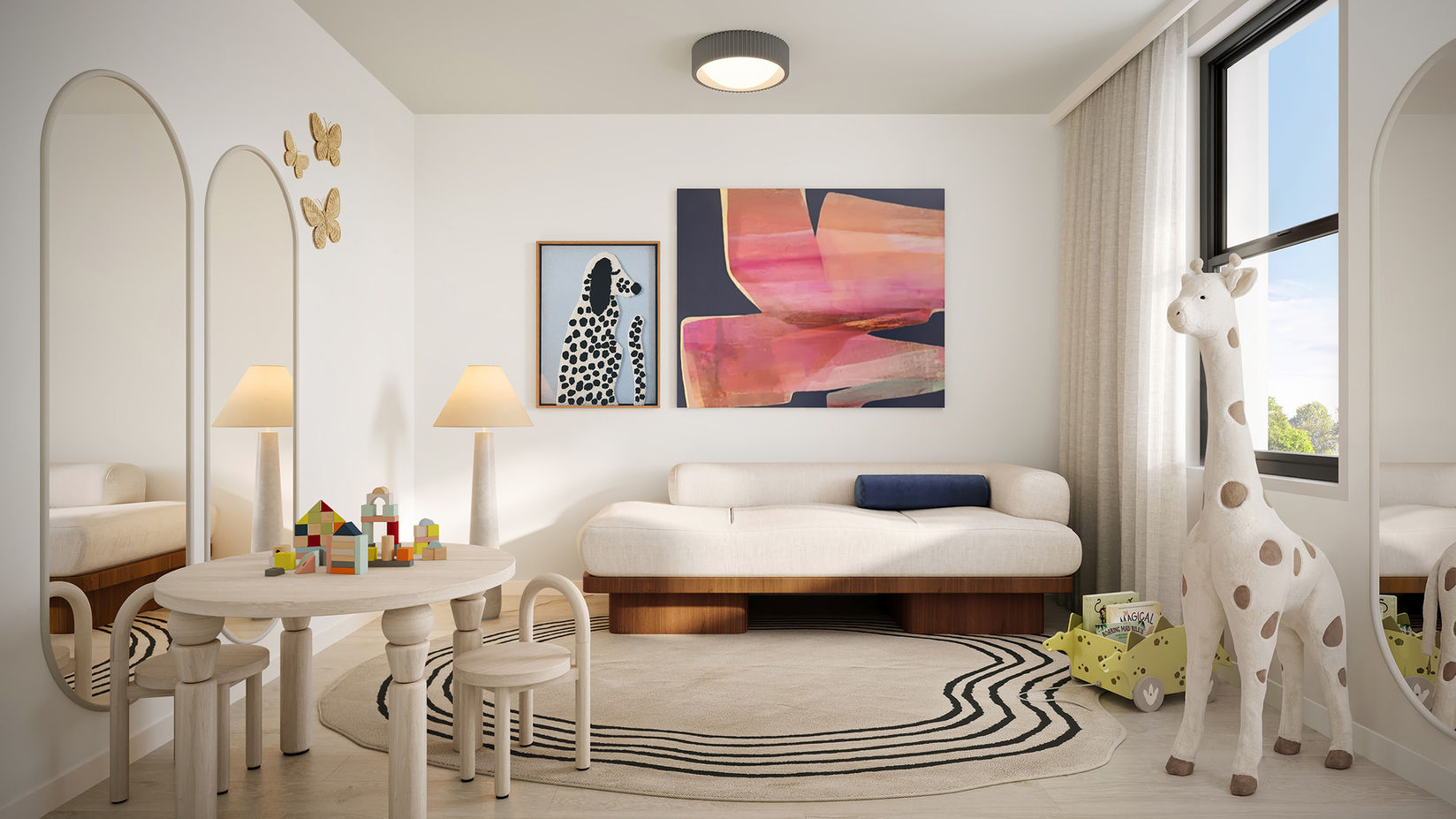 Kids Bedroom.