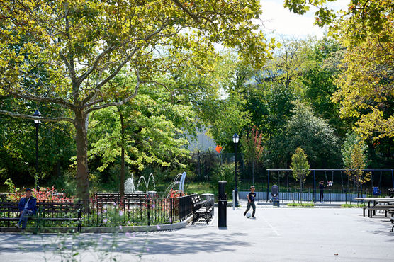 Shore Road Park and Playground.