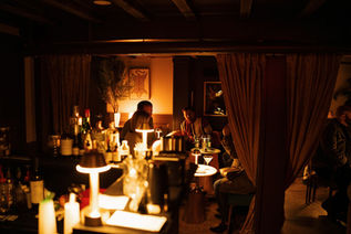 Terina Restaurant dining room.