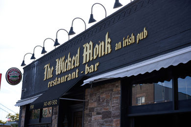 The Wicked Monk Restaurant & Bar - An Irish Pub.