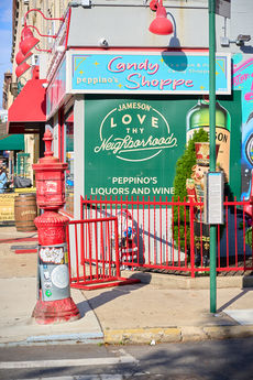 Peppino's Candy Shoppe.