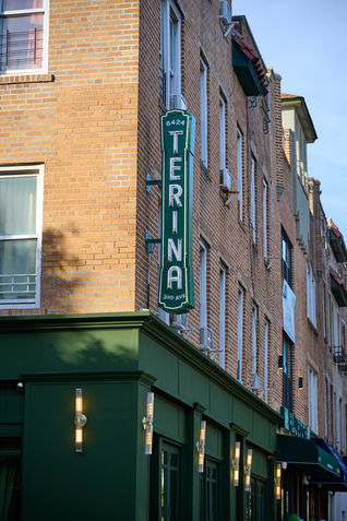 Terina Restaurant on 3rd Ave.